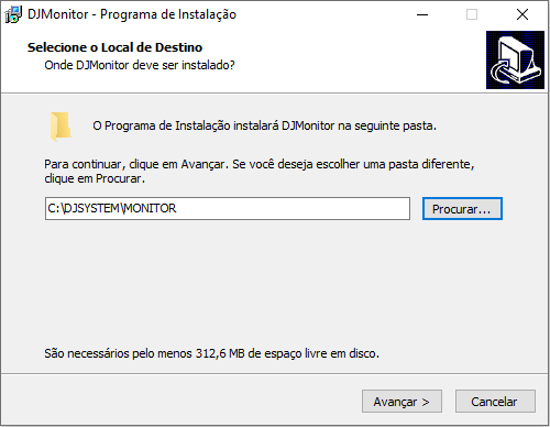 1.1. Instalando o DJMonitor